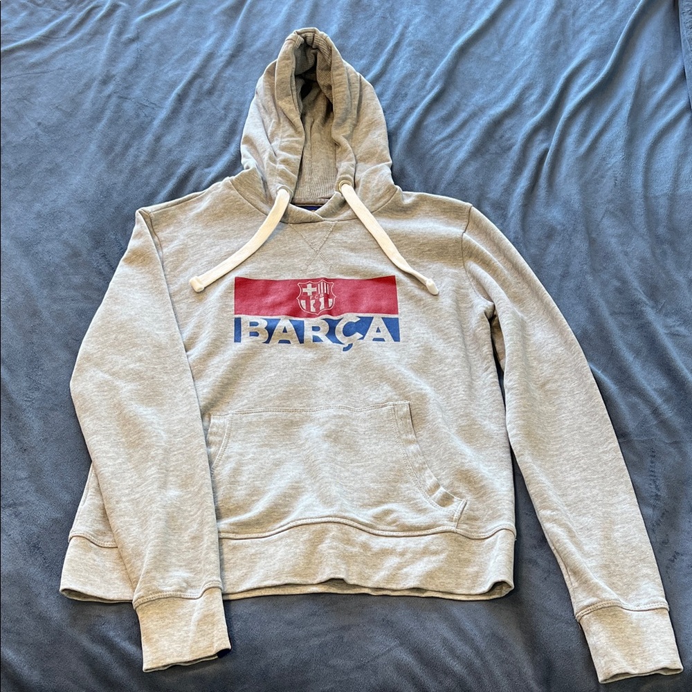 FC Barcelona hoodie size medium